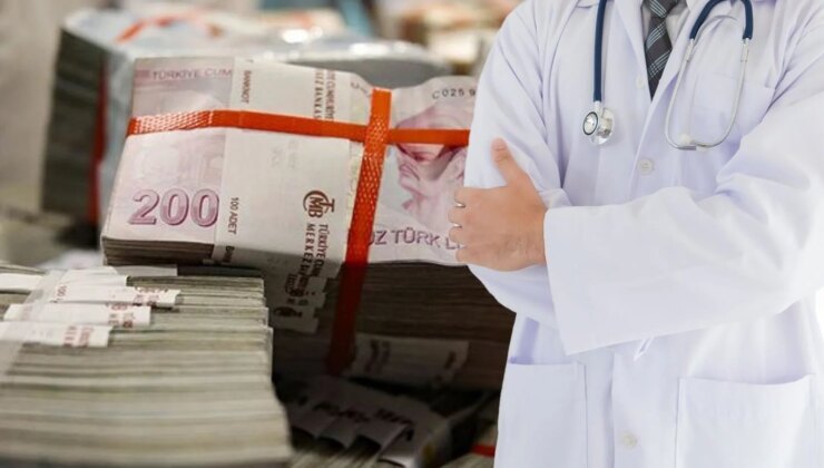Tutuklanan devlet hastanesi doktorunun hesabından çıkan paraya bakın