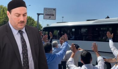 Tutuklanan Süleymancıların lideri Alihan Kuriş’tan günler sonra ilk görüntü