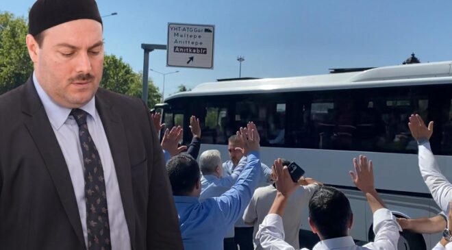 Tutuklanan Süleymancıların lideri Alihan Kuriş’tan günler sonra ilk görüntü