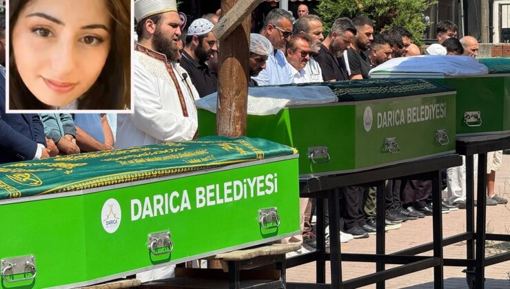 Denizde ölü bulunan 3 kardeşe acı veda! Doğum gününde son yolculuğuna uğurlandı