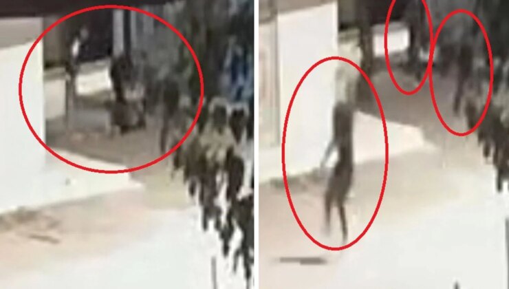 Kayseri’de biber gazlı ve bıçaklı cinayetin güvenlik kamerası görüntüsü ortaya çıktı