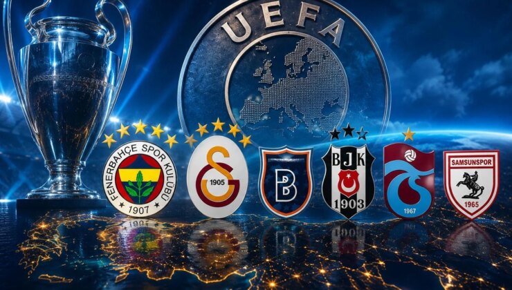 UEFA kulüp sıralaması güncellendi! İşte zirvedeki Türk takımı
