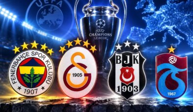 UEFA kulüpler sıralaması güncellendi! Bir takımımız 30. sırada