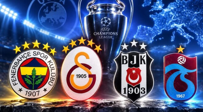 UEFA kulüpler sıralaması güncellendi! Bir takımımız 30. sırada