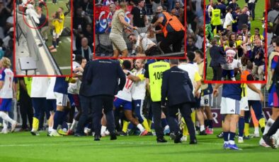 UEFA’dan Lyon-Fenerbahçe maçı sonrası olay karar