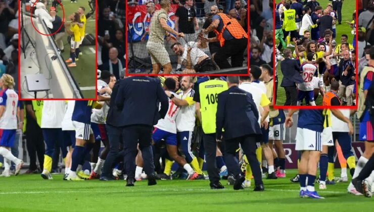 UEFA’dan Lyon-Fenerbahçe maçı sonrası olay karar