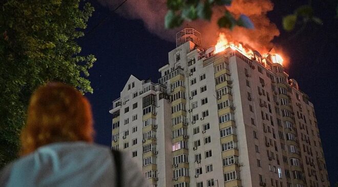 Ukrayna’dan Rusya’ya İHA saldırıları: En az 10 ölü
