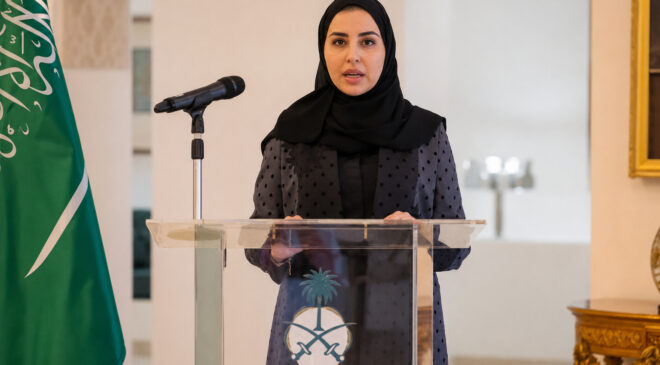 Suudi Arabistan’da diplomasi tarihinde bir ilk: Kadın başkonsolos göreve başladı