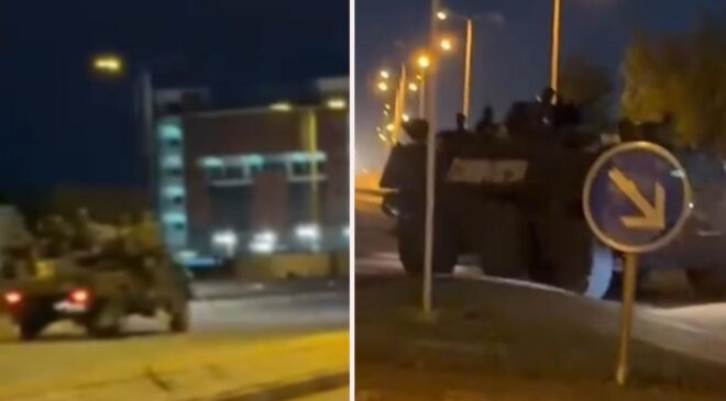 Nijer’in başkentinde silah ve patlama sesleri! Askeri araçlar sokaklara indi