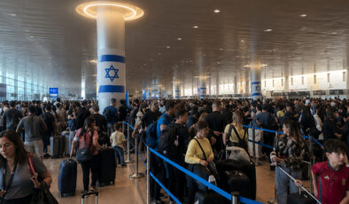 İsrail’in can damarında kaos! Ben Gurion’da grev uçuşları durma noktasına getirdi