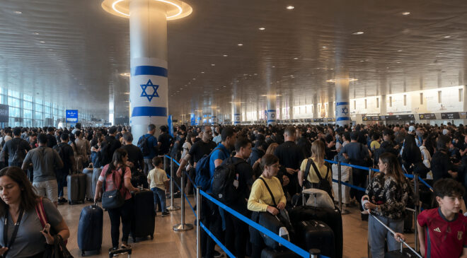 İsrail’in can damarında kaos! Ben Gurion’da grev uçuşları durma noktasına getirdi