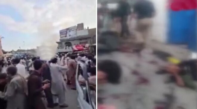 Pakistan’da protesto sırasında karakol girişinde intihar saldırısı: 7 ölü, 15 yaralı