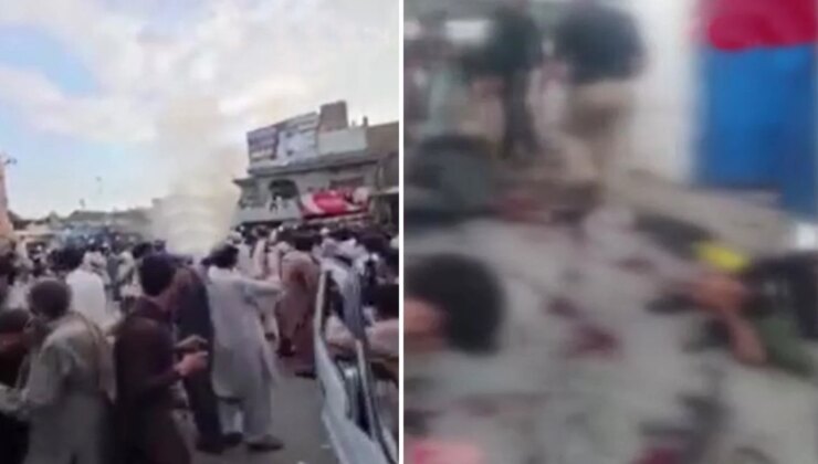 Pakistan’da protesto sırasında karakol girişinde intihar saldırısı: 7 ölü, 15 yaralı