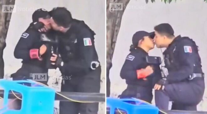 Ülkeyi karıştıran görüntü! Halka açık alanda yasak aşk skandalı