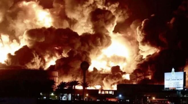 Riyad’daki yangın felaketle sonuçlandı: 16 Bangladeşli işçi hayatını kaybetti