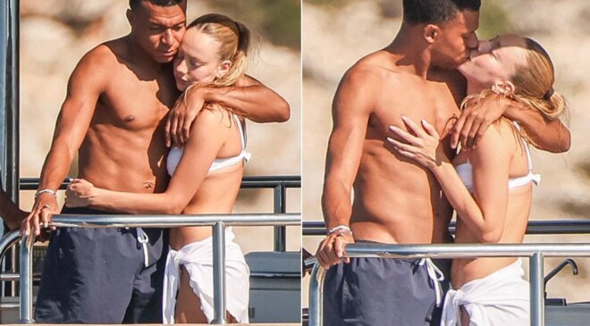 Mbappe ile Ester aşka geldi! Ibiza’da romantik tatil
