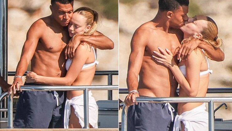 Mbappe ile Ester aşka geldi! Ibiza’da romantik tatil