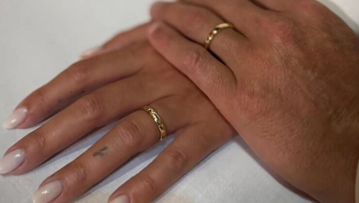 Cristiano Ronaldo ve Georgina Rodriguez evlendi! 10 yıllık ilişkide mutlu son