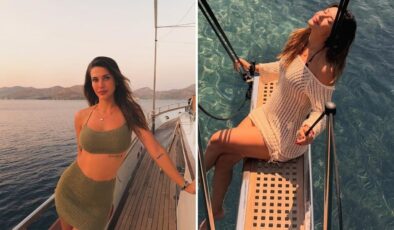 Ünlü Oyuncu Devrim Özkan’dan Yaz Pozları!