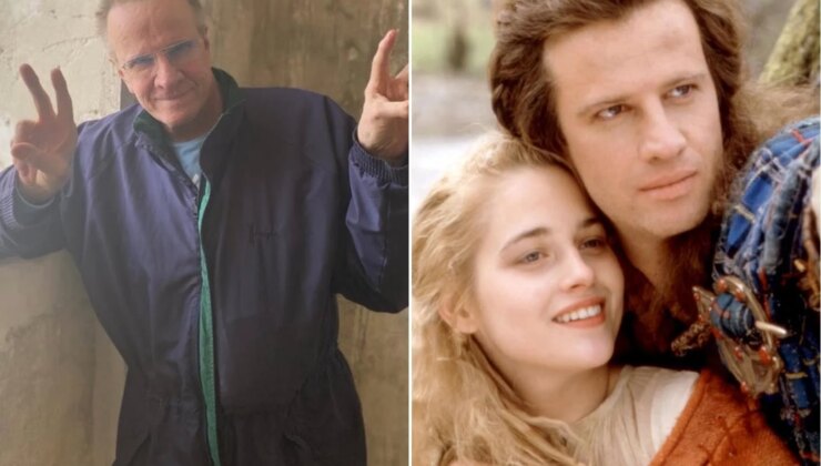 Ünlü oyuncu Christopher Lambert katıldığı etkinlikte imza dağıtırken yere yığıldı