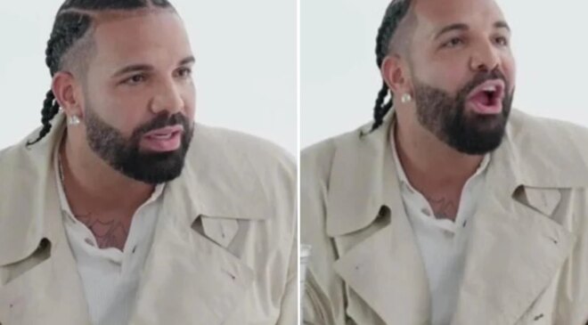 Ünlü rapçi Drake flört programında köpek gibi havladı