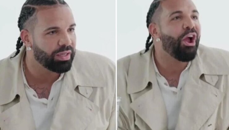 Ünlü rapçi Drake flört programında köpek gibi havladı