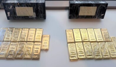 Dinamikpay’e yasadışı bahis operasyonu: 25,5 kilo altın ele geçirildi