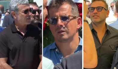 Abdullah Avcı’nın annesi son yolculuğuna uğurlandı