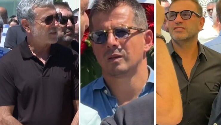 Abdullah Avcı’nın annesi son yolculuğuna uğurlandı
