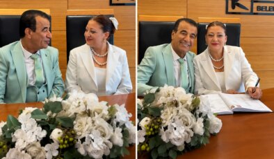 Ünlü türkücü Yunus Bülbül 71 yaşında dördüncü kez evlendi