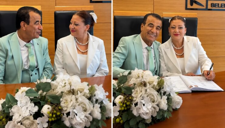 Ünlü türkücü Yunus Bülbül 71 yaşında dördüncü kez evlendi