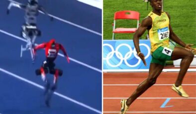 Usain Bolt’tan bile daha hızlı koştu! Dünya rekorunu geride bıraktı