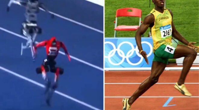 Usain Bolt’tan bile daha hızlı koştu! Dünya rekorunu geride bıraktı
