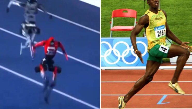 Usain Bolt’tan bile daha hızlı koştu! Dünya rekorunu geride bıraktı