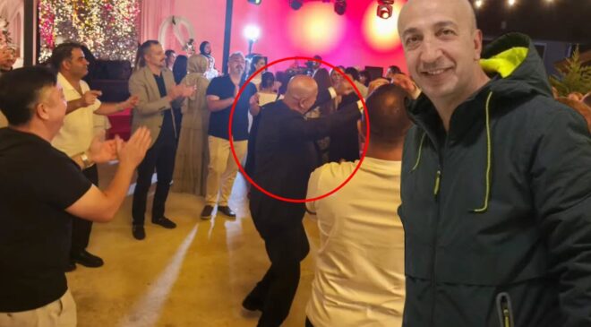 Yeni evli belediye personeli üvey oğlu tarafından öldürüldü! Geriye sadece bu görüntüler kaldı