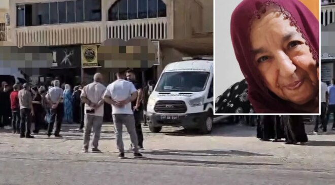 68 yaşındaki yatalak eşini bıçaklayarak öldürdü