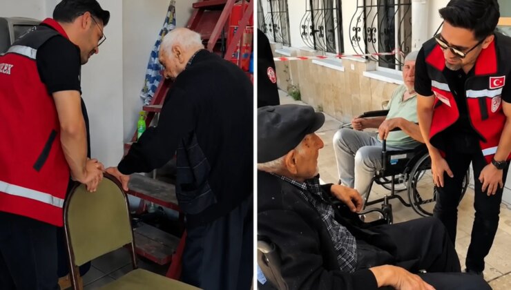 Vali Gökmen Çiçek anında devreye girdi: 40 yıldır çay ocağında yaşayan yaşlı adam sıcak yuvaya kavuştu