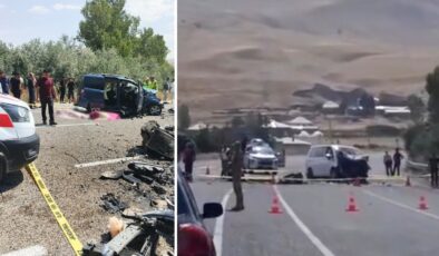 Van’da korkunç kaza: 2 ölü, 9 yaralı