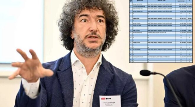 Vergi rekortmenleri listesine giren Avukat Gönenç Gürkaynak’tan sitem dolu sözler