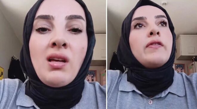 Video çekip aldığı maaşa isyan etti