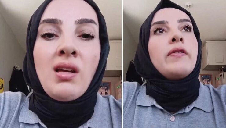 Video çekip aldığı maaşa isyan etti