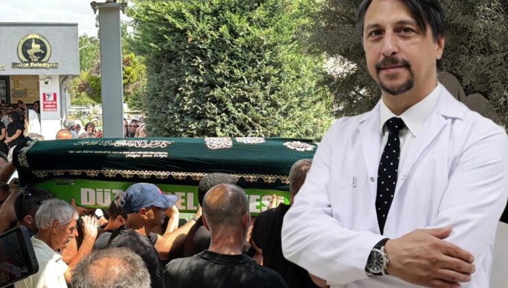 Viyadükte ölü bulunan uzman doktor Erkut Karaca son yolculuğuna uğurlandı