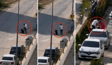Adana’da sokak ortasında kadına şiddet: Çığlıkları mahallede yankılandı