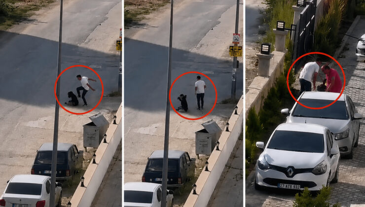 Adana’da sokak ortasında kadına şiddet: Çığlıkları mahallede yankılandı
