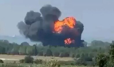 Yalova’da düşen F-16 eğitim uçağının enkazına ulaşıldı