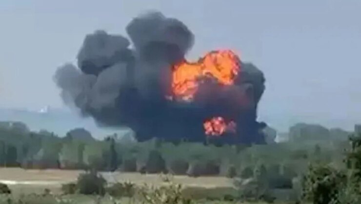 Yalova’da düşen F-16 eğitim uçağının enkazına ulaşıldı