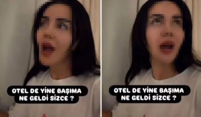 Yer: Gaziantep! Yan odadan gelen sesleri kayda alıp paylaştı