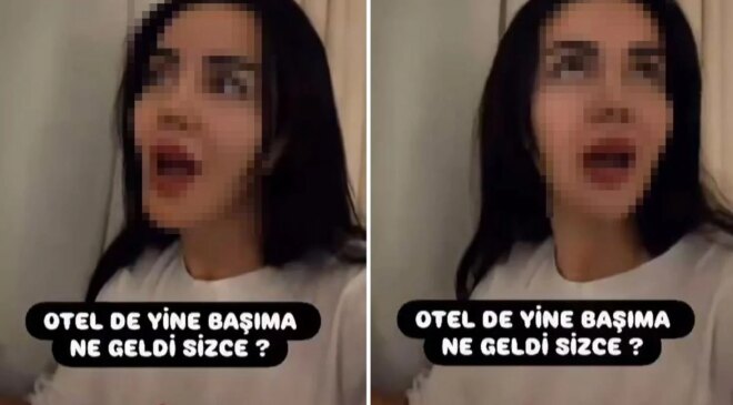 Yer: Gaziantep! Yan odadan gelen sesleri kayda alıp paylaştı