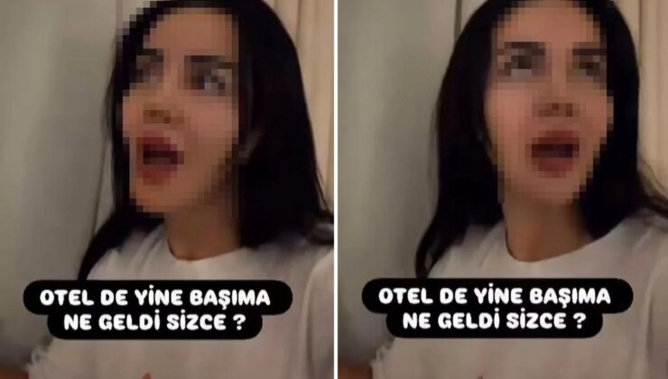 Yer: Gaziantep! Yan odadan gelen sesleri kayda alıp paylaştı