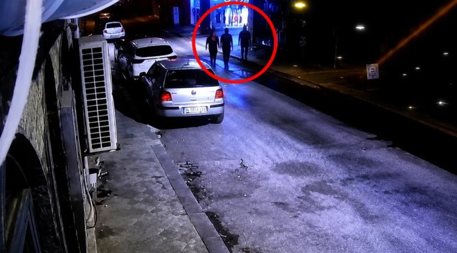 Darıca’da hayatını kaybeden 3 kardeşin son anları kamerada
